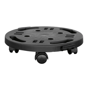 plateforme à roulettes, ø300 x 70 mm