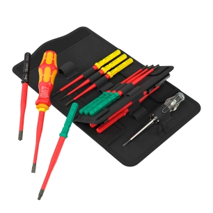 tournevis vde extra-fins, 1, jeu 16 pièces