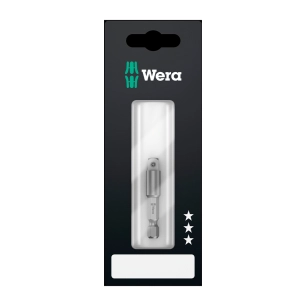 adaptateur carré ¼ po x 50 mm