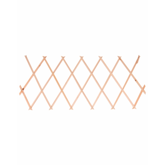 treillis extensible en bois 120 x 180 cm