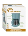 cafetiere filtre happy emeraude - little balance
