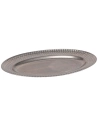 plat ã  servir 35x23cm avec bord structurã© antique argent serve - fine dining living