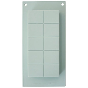 moule silicone 1 tablette chocolat - carambelle sarl - scrapcooking