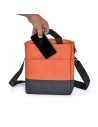 lunchbag urban titan terre cuite - iris industrias sa