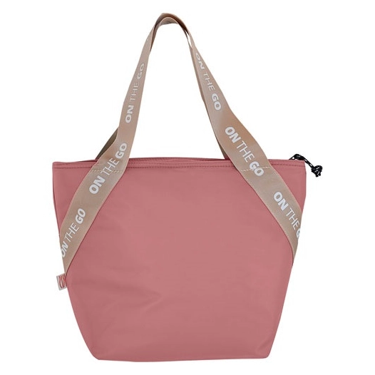 lunchbag tote on the go rose o/i - iris industrias sa