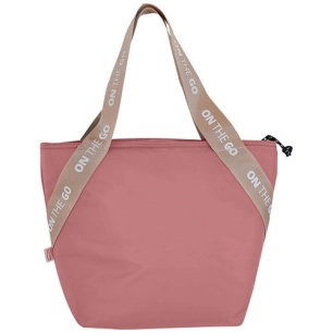 lunchbag tote on the go rose o/i - iris industrias sa