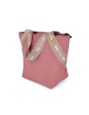 lunchbag tote on the go rose o/i - iris industrias sa