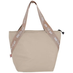 lunchbag tote on the go vanille - iris industrias sa