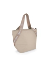 lunchbag tote on the go vanille - iris industrias sa