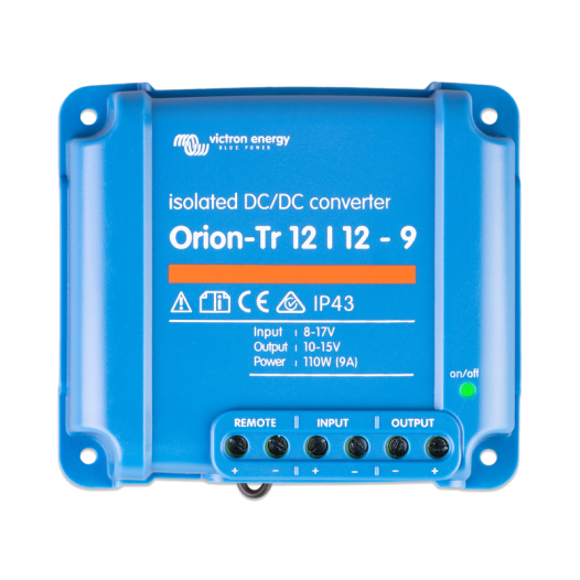 victron orion-tr converters 12/12 - 9a isolé - victron energy