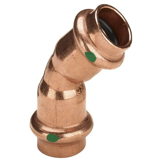 coude 45° cu sert ff 22