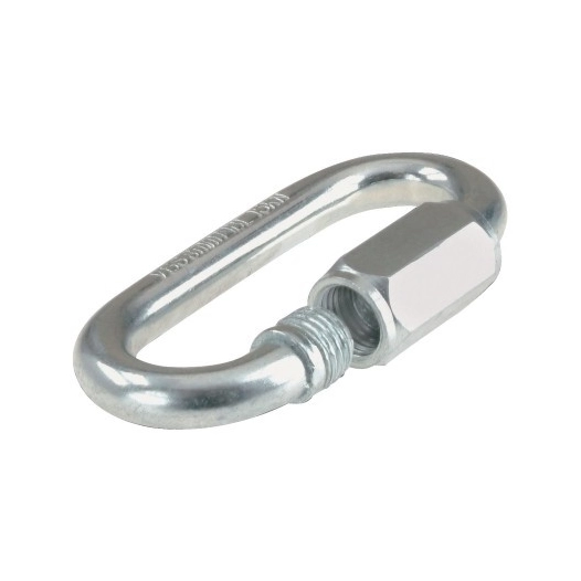 Maille rapide acier zingué 56 x 26 6 2