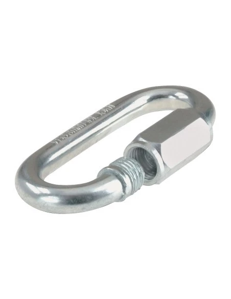 Maille rapide acier zingué 56 x 26 6 2