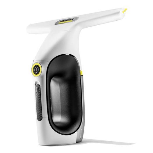 nettoyeur vitres 35min - 105mâ² - rã©servoir 120ml - buse 280mm - usb-c - batt. remplaã§able - blanc/jaune - karcher