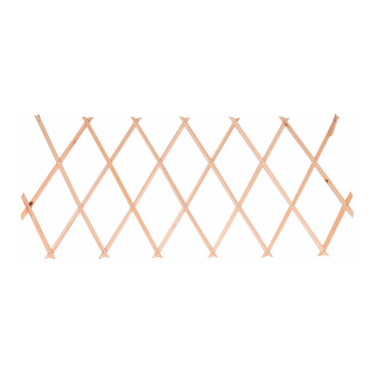 treillis en bois extensible 60 x 180 cm