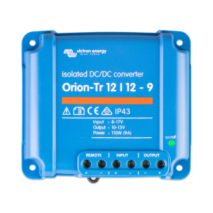 victron orion-tr converters 12/12 - 9a isolã© - victron energy