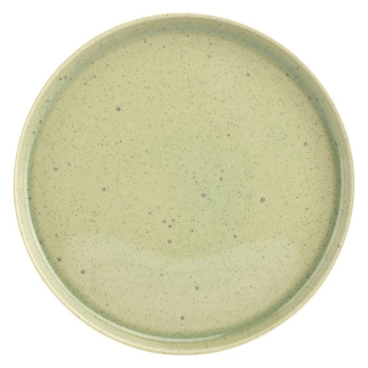 blush assiette plate 27,5xh2,5cm sage - fine dining living