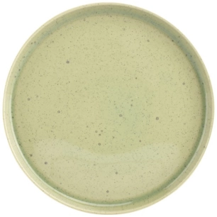 blush assiette plate 27,5xh2,5cm sage - fine dining living
