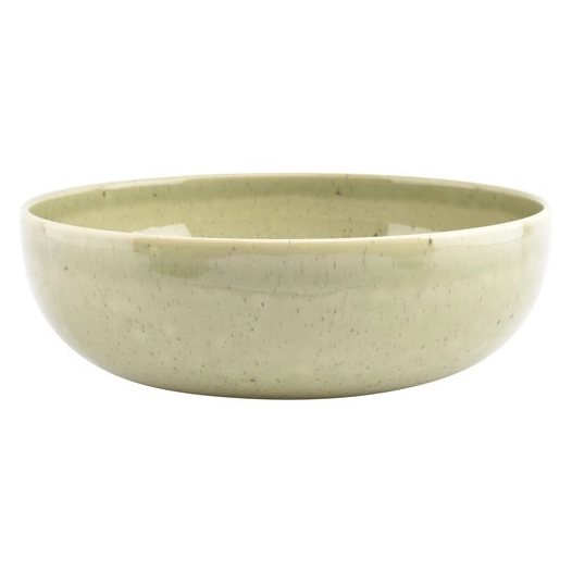 blush saladier 25,5xh8cm sage - fine dining living