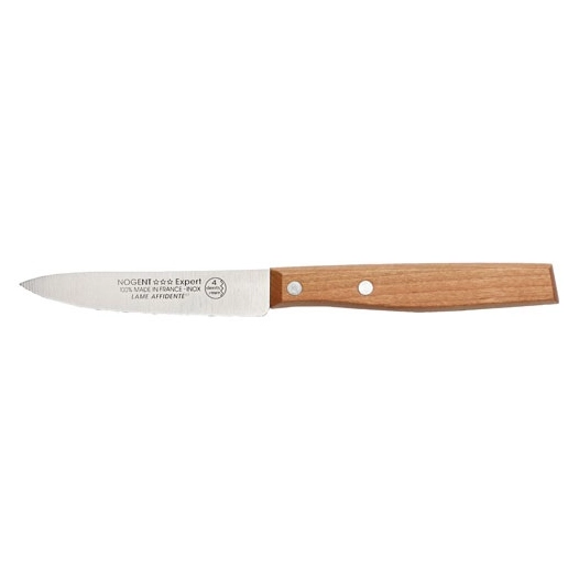 couteau d'office expert 9cm cerisier des bois - nogent