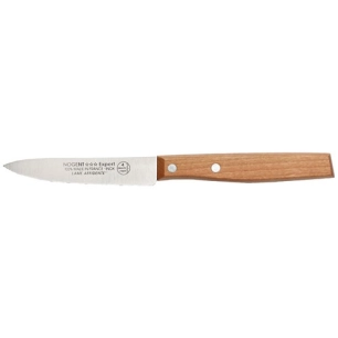 couteau d'office expert 9cm cerisier des bois - nogent