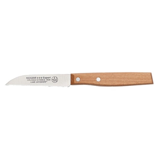 couteau d'office expert 8cm cerisier des bois - nogent