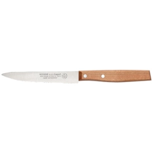 couteau d'office expert 11cm cerisier des bois - nogent