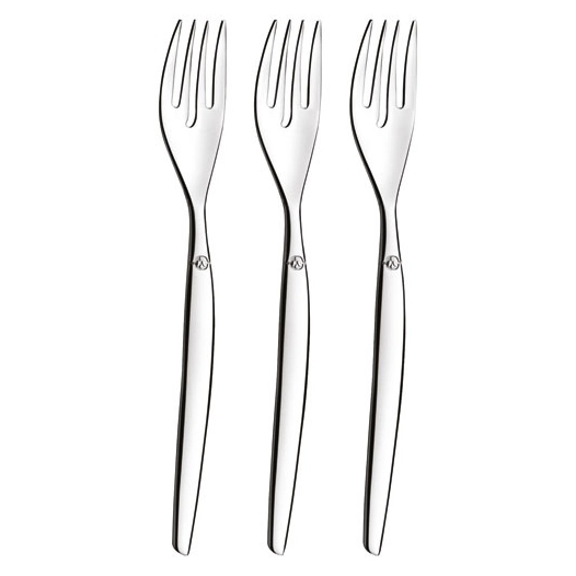 lot 3 fttes gateaux-tapas jet/carte - amefa