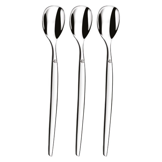 lot 3 cuil.mazagran-sorbet jet/carte - amefa