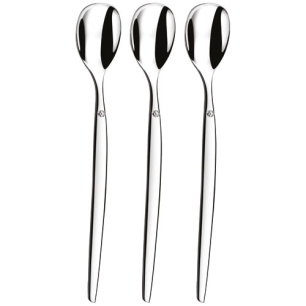 lot 3 cuil.mazagran-sorbet jet/carte - amefa