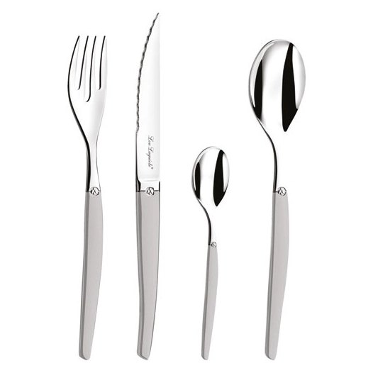 coff basic 24p jet sable - amefa