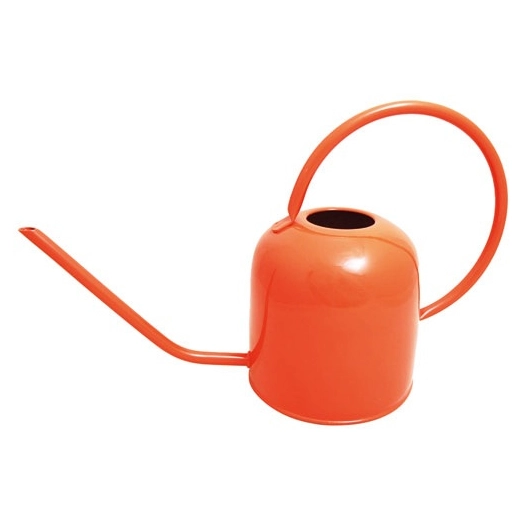 arrosoir rond 1,5l rouge corail - guillouard nogent