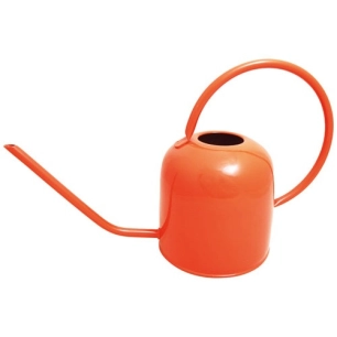 arrosoir rond 1,5l rouge corail - guillouard nogent