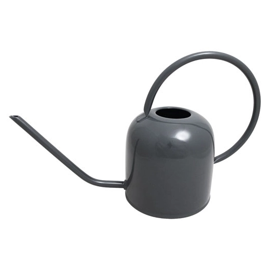 arrosoir rond 1,5l gris anthracite - guillouard nogent