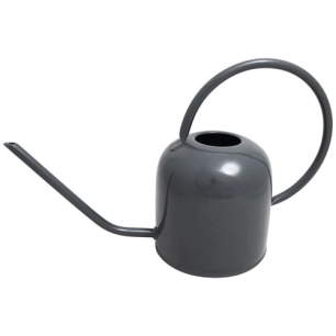 arrosoir rond 1,5l gris anthracite - guillouard nogent
