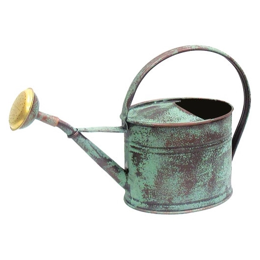 arrosoir ovale 1,75l vert vieilli - guillouard nogent