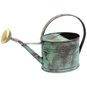 arrosoir ovale 1,75l vert vieilli - guillouard nogent