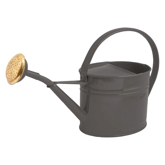 arrosoir ovale 1,75l gris anthracite - guillouard nogent