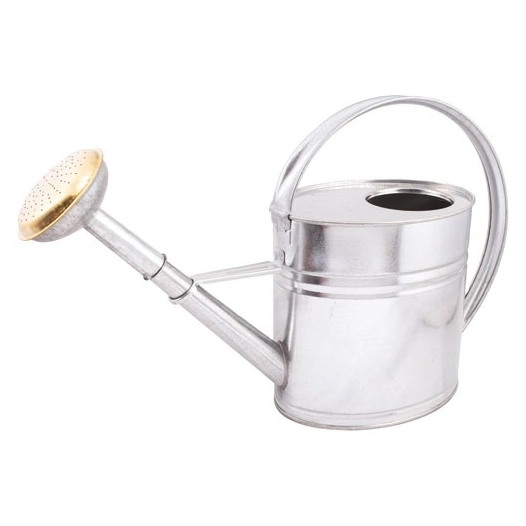 arrosoir ovale 4l acier galvanise - guillouard nogent