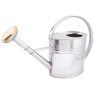 arrosoir ovale 4l acier galvanise - guillouard nogent