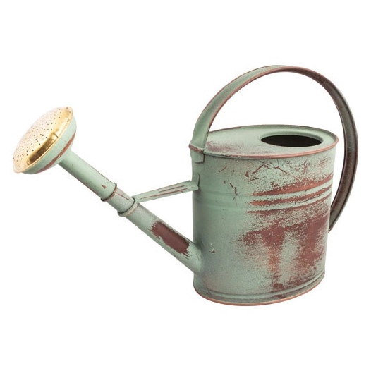 arrosoir ovale 4l vert vieilli - guillouard nogent