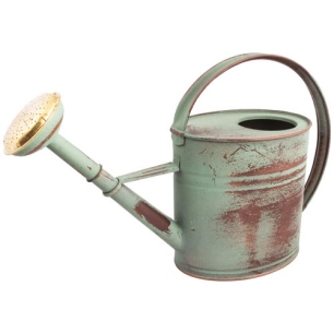 arrosoir ovale 4l vert vieilli - guillouard nogent
