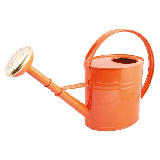 arrosoir ovale 4l rouge corail - guillouard nogent