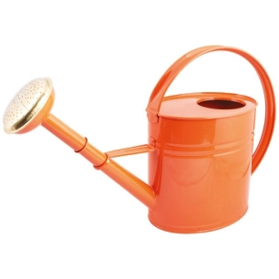 arrosoir ovale 4l rouge corail - guillouard nogent