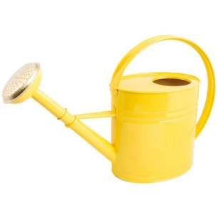 arrosoir ovale 4l jaune citron - guillouard nogent