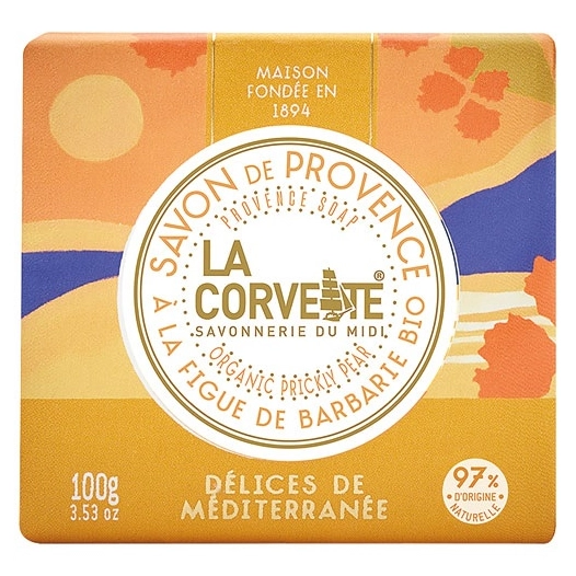 savonnette dã©lices de mediterranee 100 g - compagnie du midi