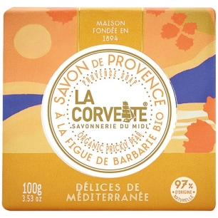 savonnette dã©lices de mediterranee 100 g - compagnie du midi