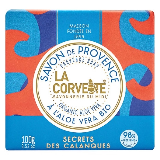 savonnette secrets des calanques 100 g - compagnie du midi