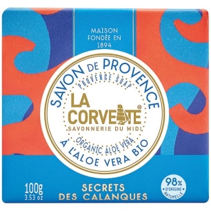 savonnette secrets des calanques 100 g - compagnie du midi