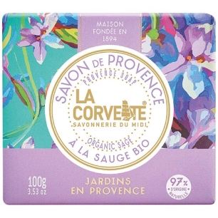savonnette jardins en provence 100 g - compagnie du midi